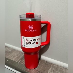 Stanley Valentine’s Day release. Red/pink. Brand new. Limited edition
